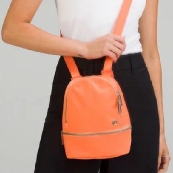Lululemon City Adventurer Backpack Micro 3L in Orange Frappe - Picture 2 of 15